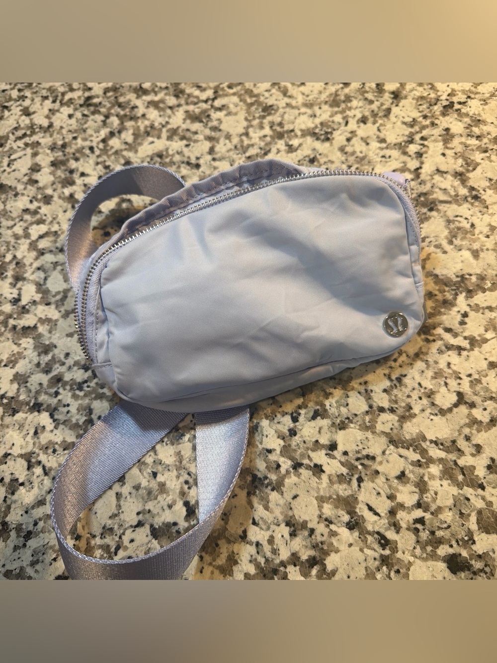 lululemon athletica Light Purple Waist Bag